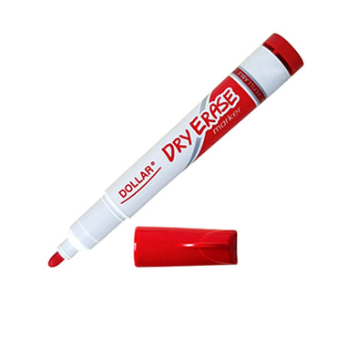 Dollar white board marker red The Stationers